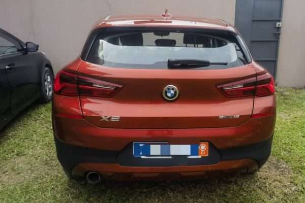 BMW X2 xdrive année 2019 boite automatique