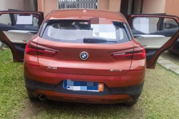 BMW X2 xdrive année 2019 boite automatique