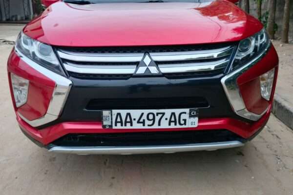 Mitsubishi Éclipse Cross année 2018 boite automatique