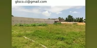 Bingerville vente de 3 terrains de 600m² avec ACD