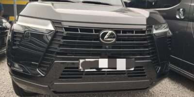 LEXUS GX550 neuf année 2025 full options