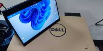 DELL X360 C0RE i5 TACTILE ET PLIABLE