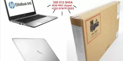 PUISSANT HP 840 G3 CORE i5 TACTILE