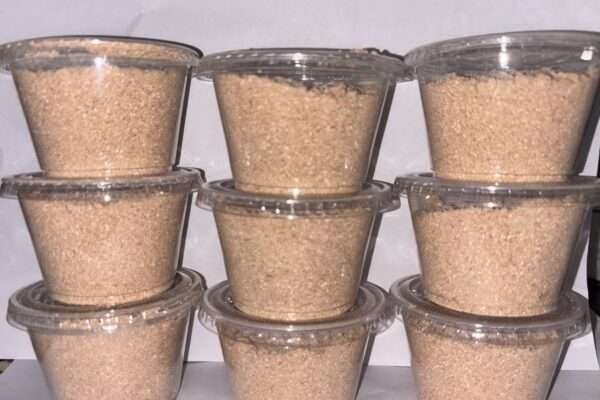 Poudre sexuelle et écorce