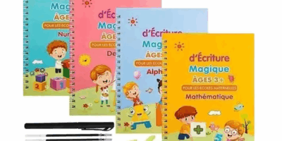 4CAHIERS DE FORMATION POUR AMELIORER L"ECRITURE DES ENFANTS