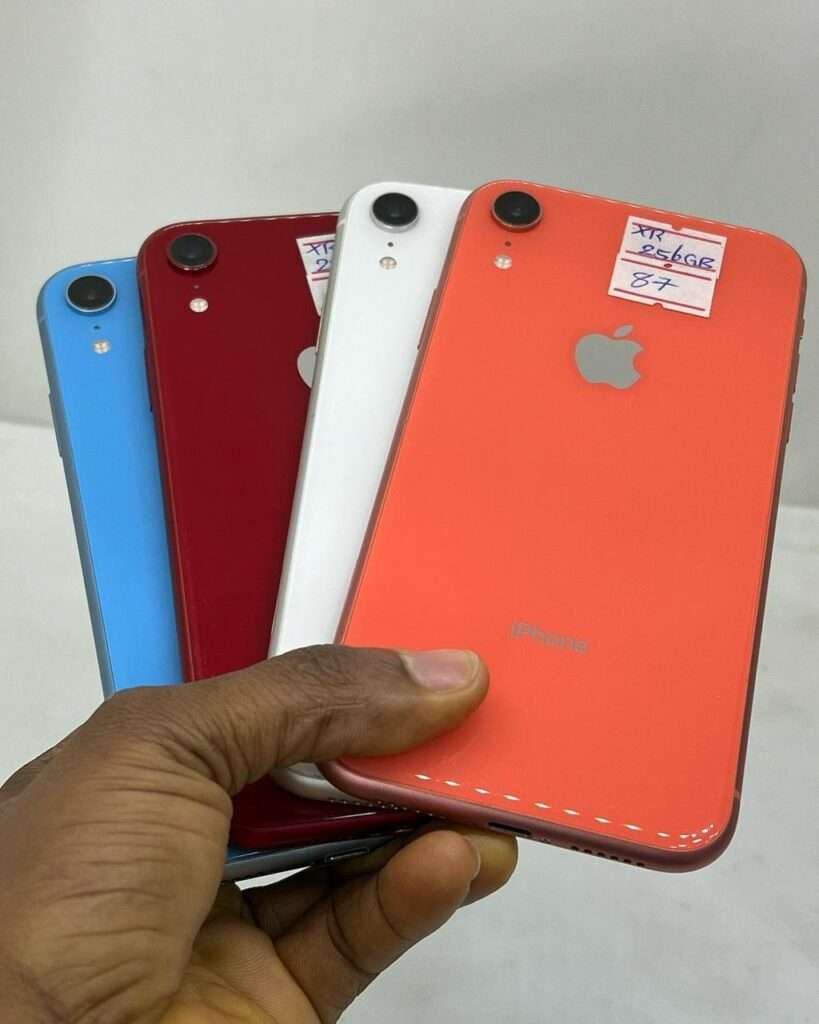 iPhone XR Quasi Neufs & Reconditionnés
