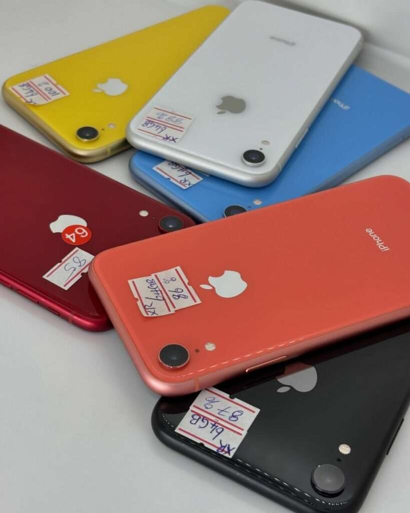 iPhone XR Quasi Neufs & Reconditionnés