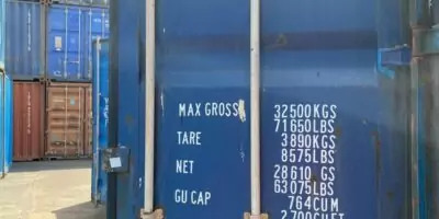 Vente conteneur 20 pieds