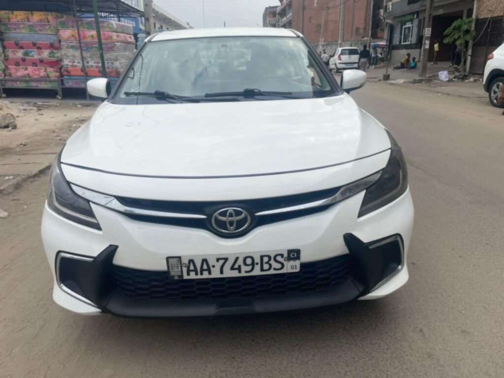 Toyota Starlette en vente