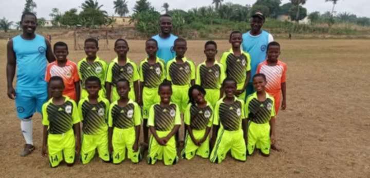 École de formation pour les footballeurs