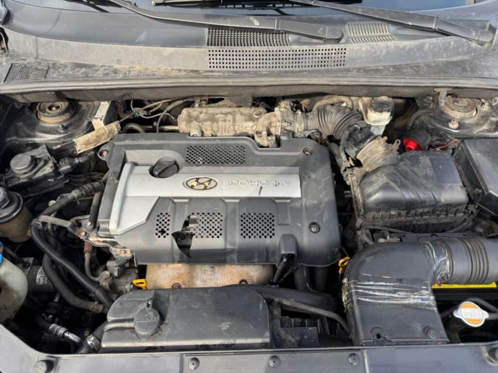 Hyundai Tucson en vente