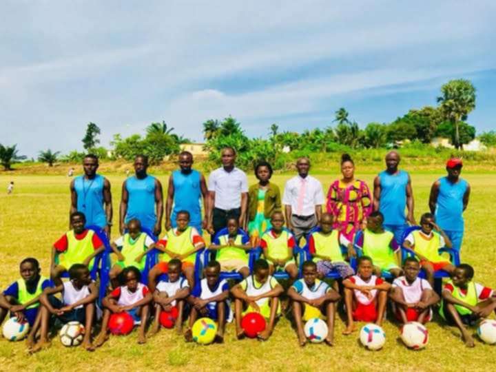 École de formation pour les footballeurs