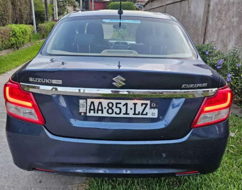 Suzuki dzire en vente