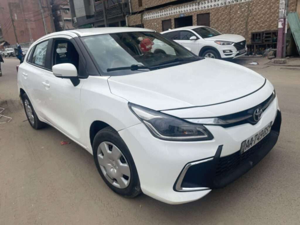 Toyota Starlette en vente