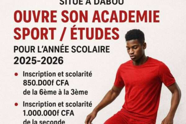 Academy de formation pour les footballeurs