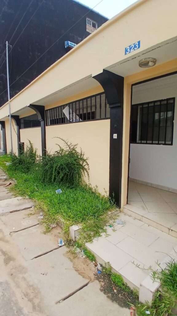 Une belle villa à Bingerville