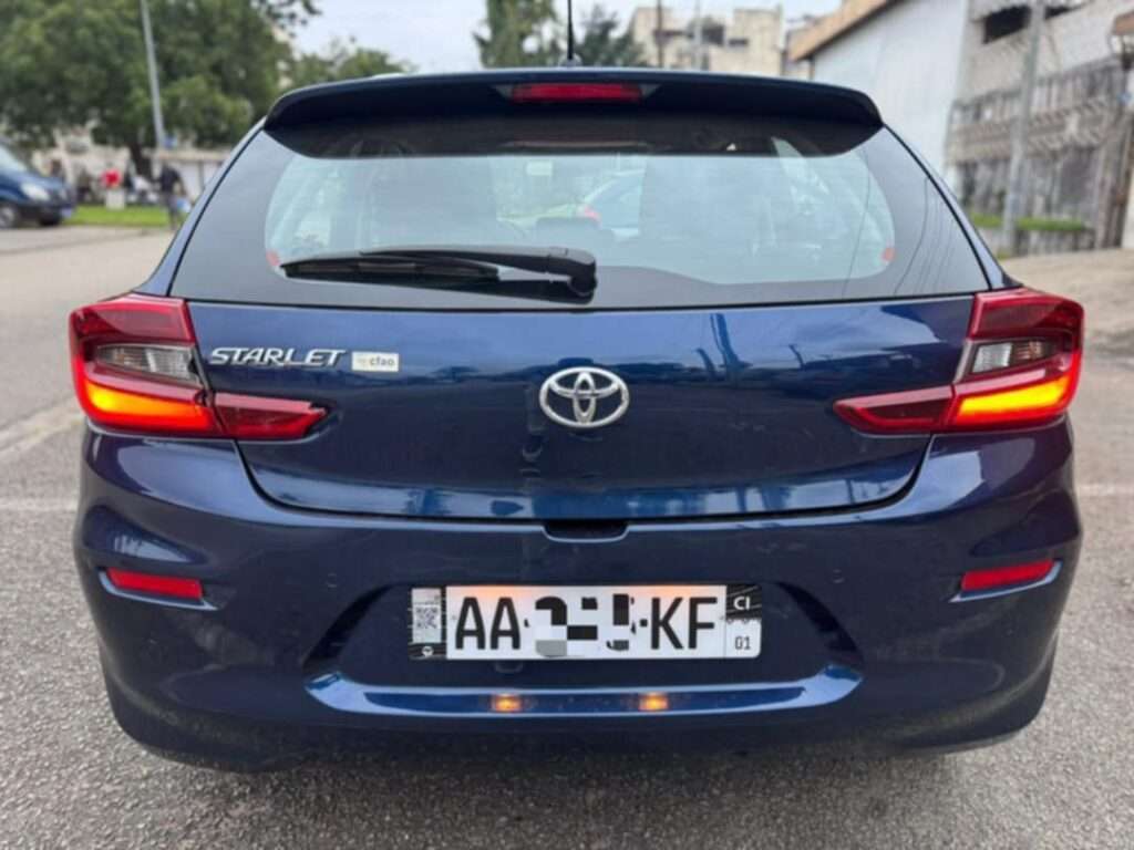 Toyota Starlette en vente