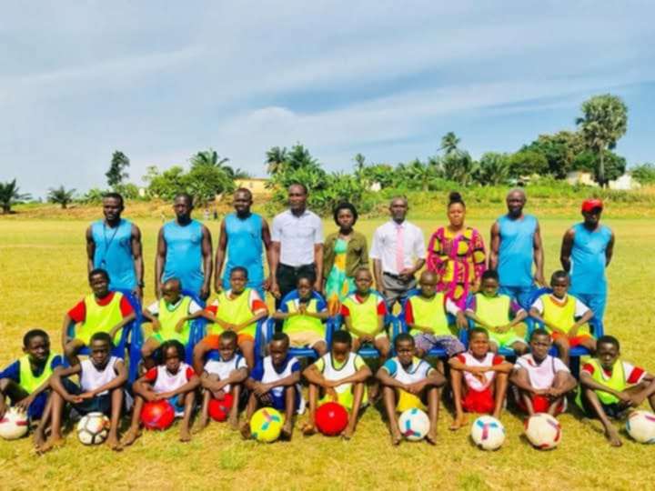 Academy de formation pour les footballeurs