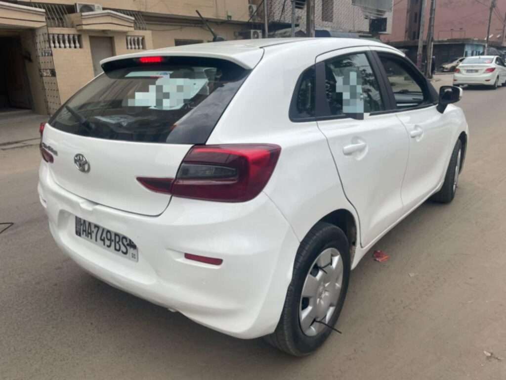 Toyota Starlette en vente