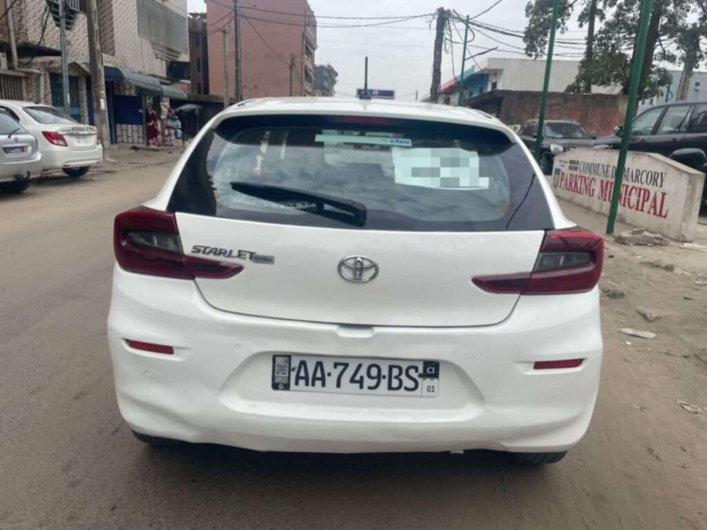 Toyota Starlette en vente