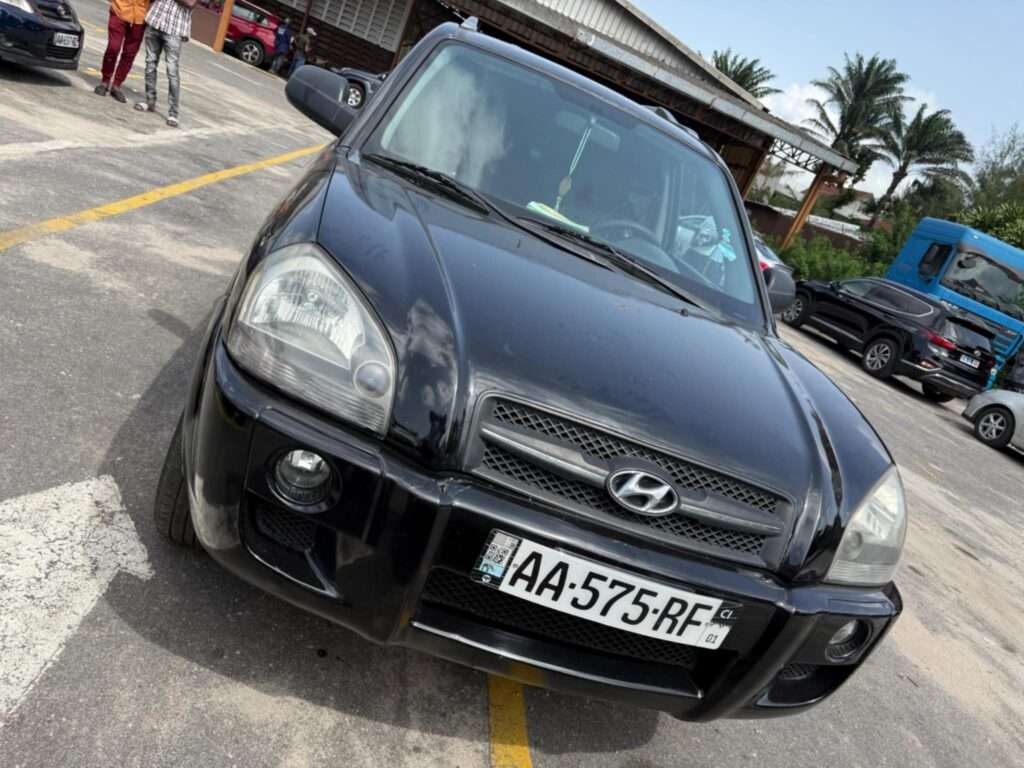Hyundai Tucson en vente