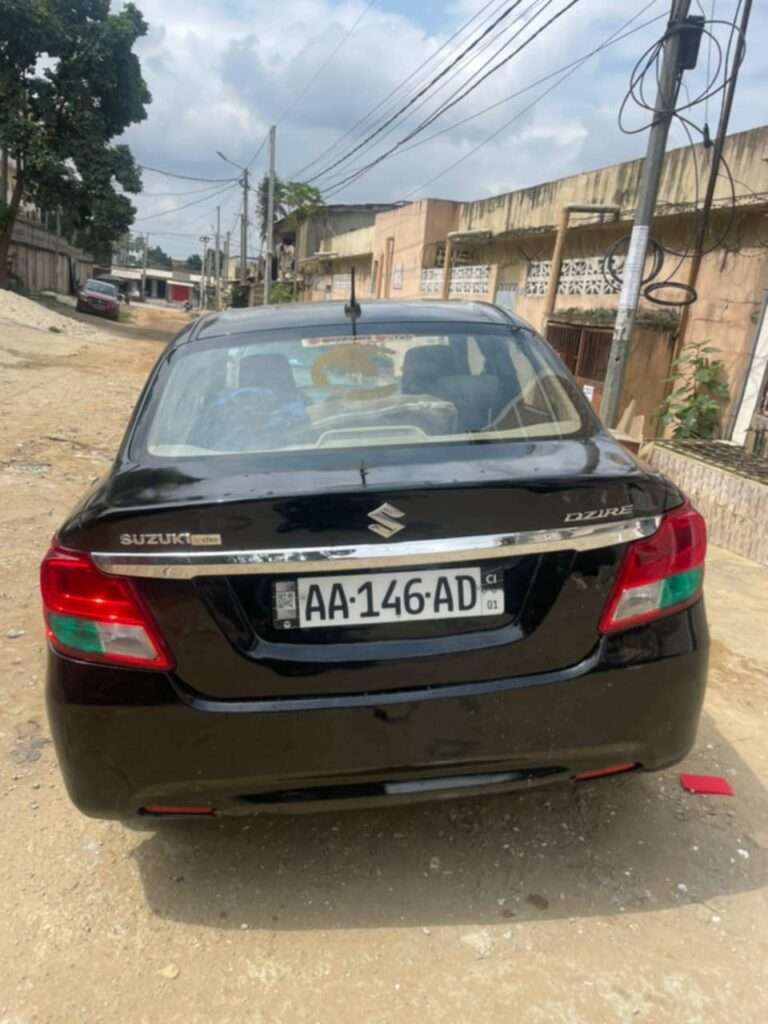 Suzuki dzire en vente