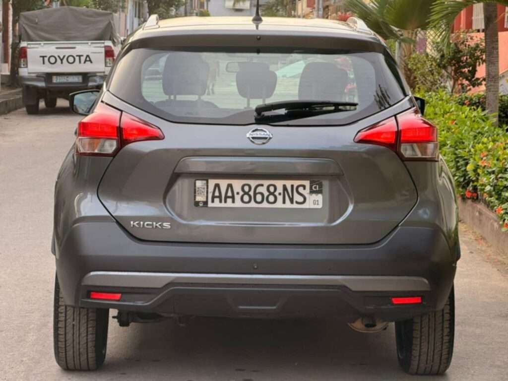 Nissan Kicks en vente
