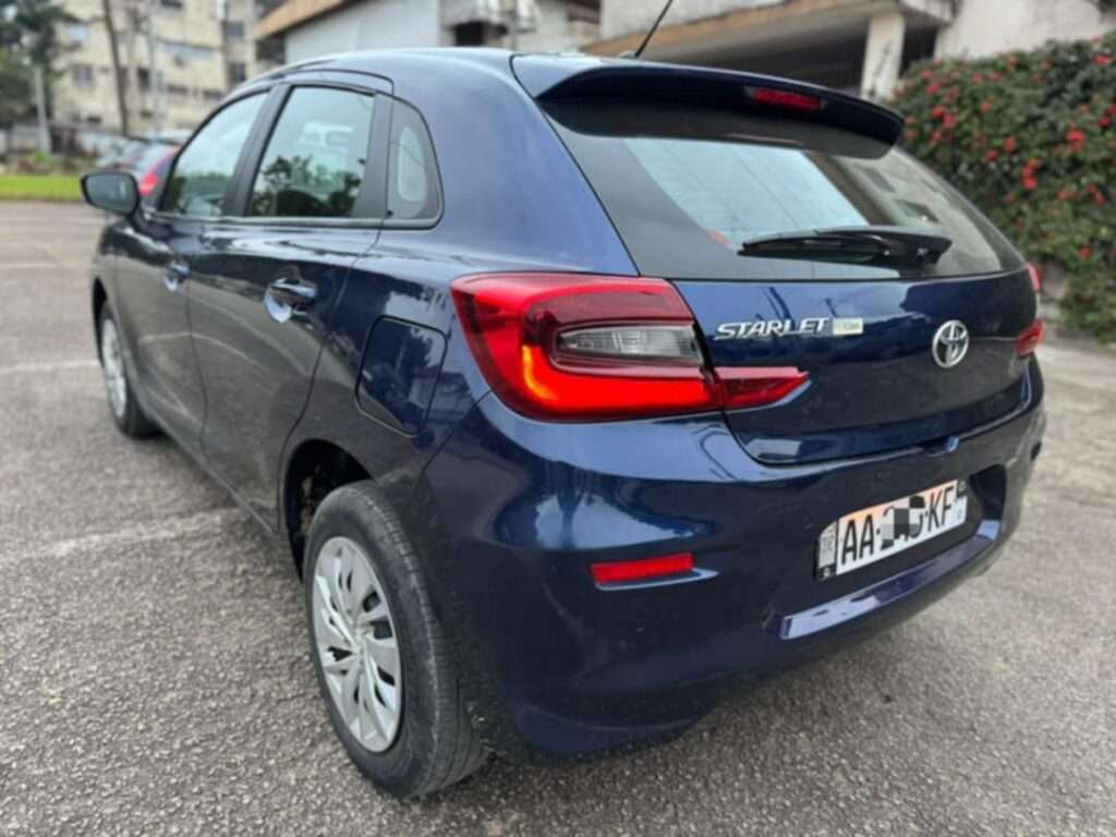 Toyota Starlette en vente