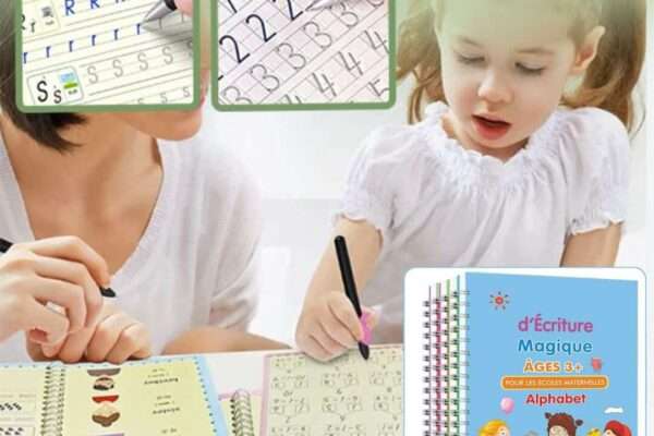 4CAHIERS DE FORMATION POUR AMELIORER L"ECRITURE DES ENFANTS
