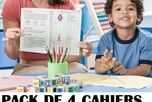 4CAHIERS DE FORMATION POUR AMELIORER L"ECRITURE DES ENFANTS
