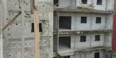 Vente d'un immeuble gros oeuvre