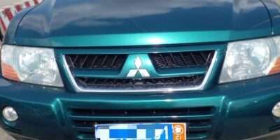 Location Mitsubishi Pajero 7 places assises avec chauffeur