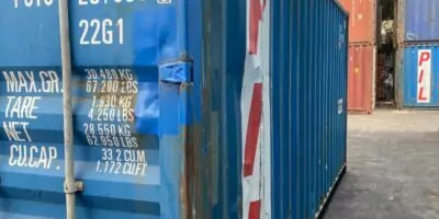 Conteneurs Maritime 20 Pieds importés 2025