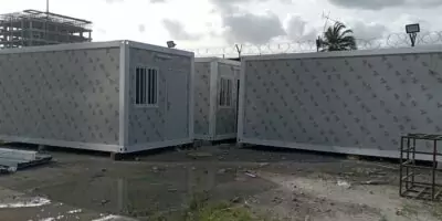Conteneur Préfabriqués 20 Pieds