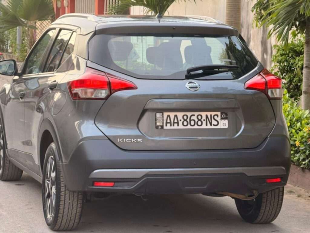 Nissan kicks en vente