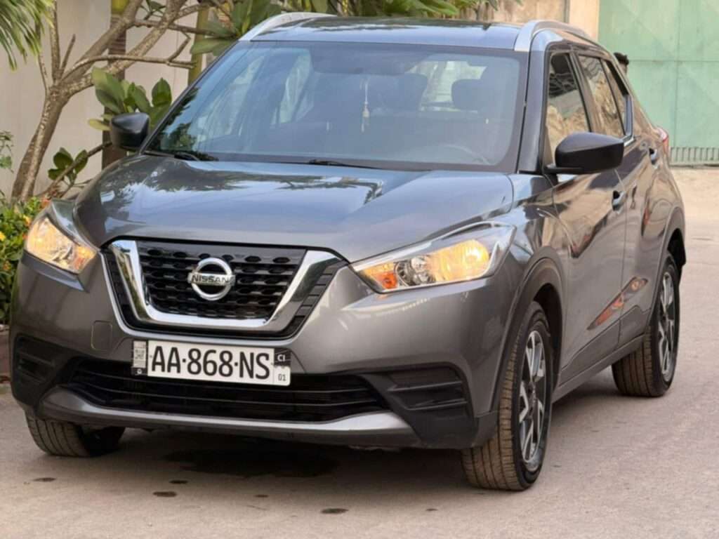 Nissan kicks en vente