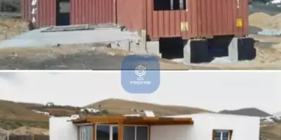 Maison Préfabriqué