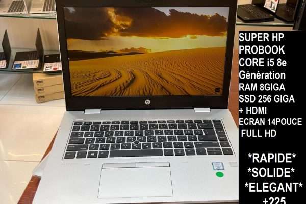 HP PROBOOK 640 G5 CORE i5 +225 0747912023